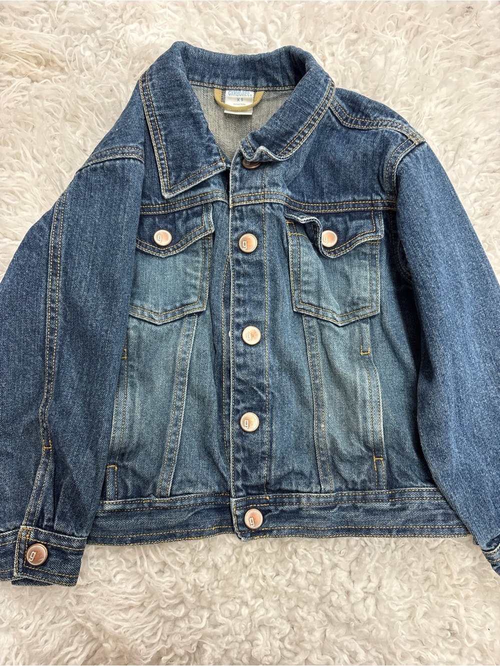 Children's Classic Blue Denim Jacket - Gymboree